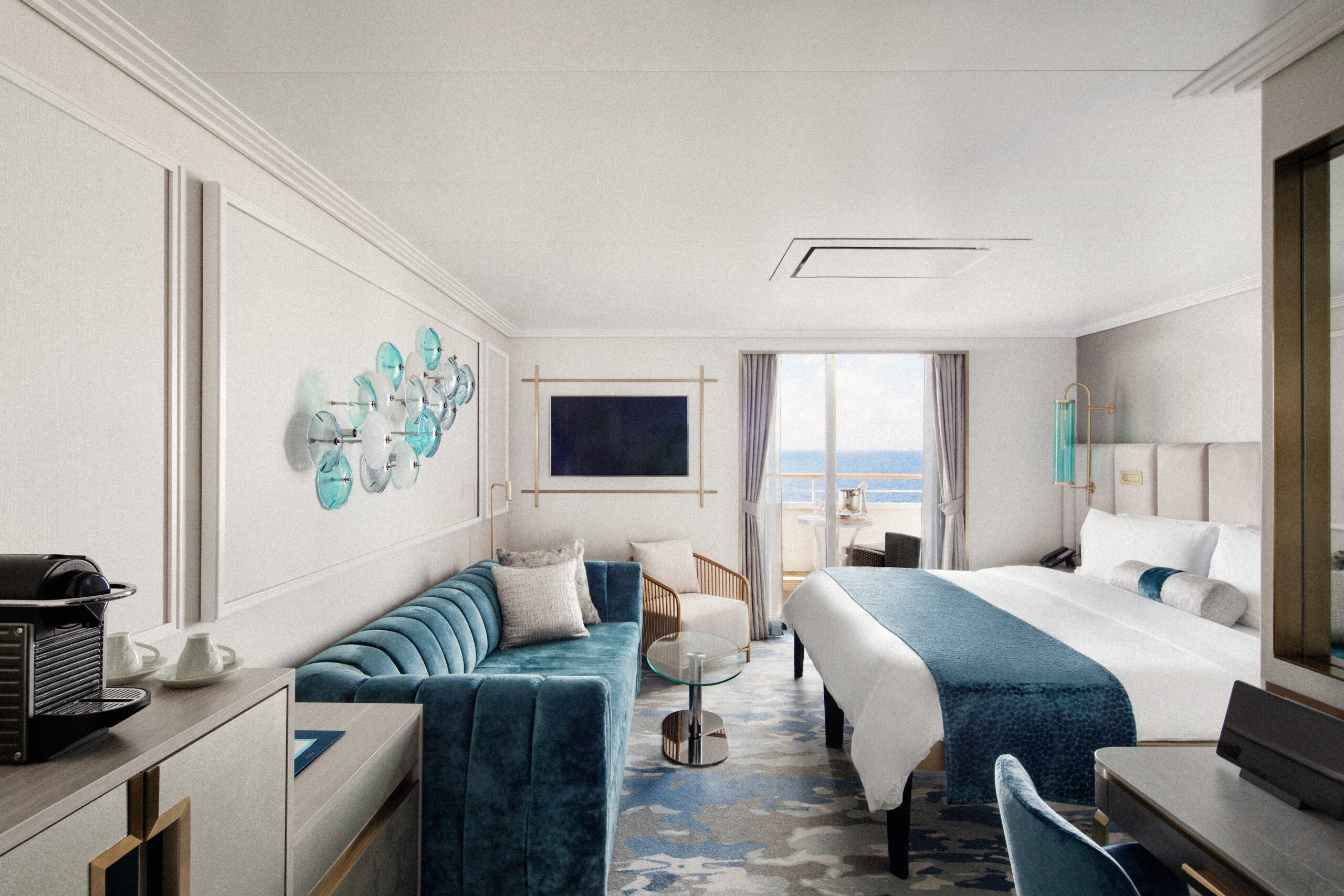 20230729-AKHO-CrystalCruise-AquamarineVeranda Suite2018 Room10106-01