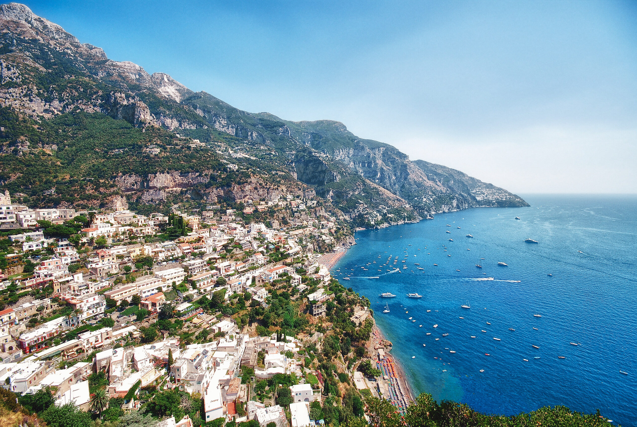 Amalfi Coastline and Gulf of Naples