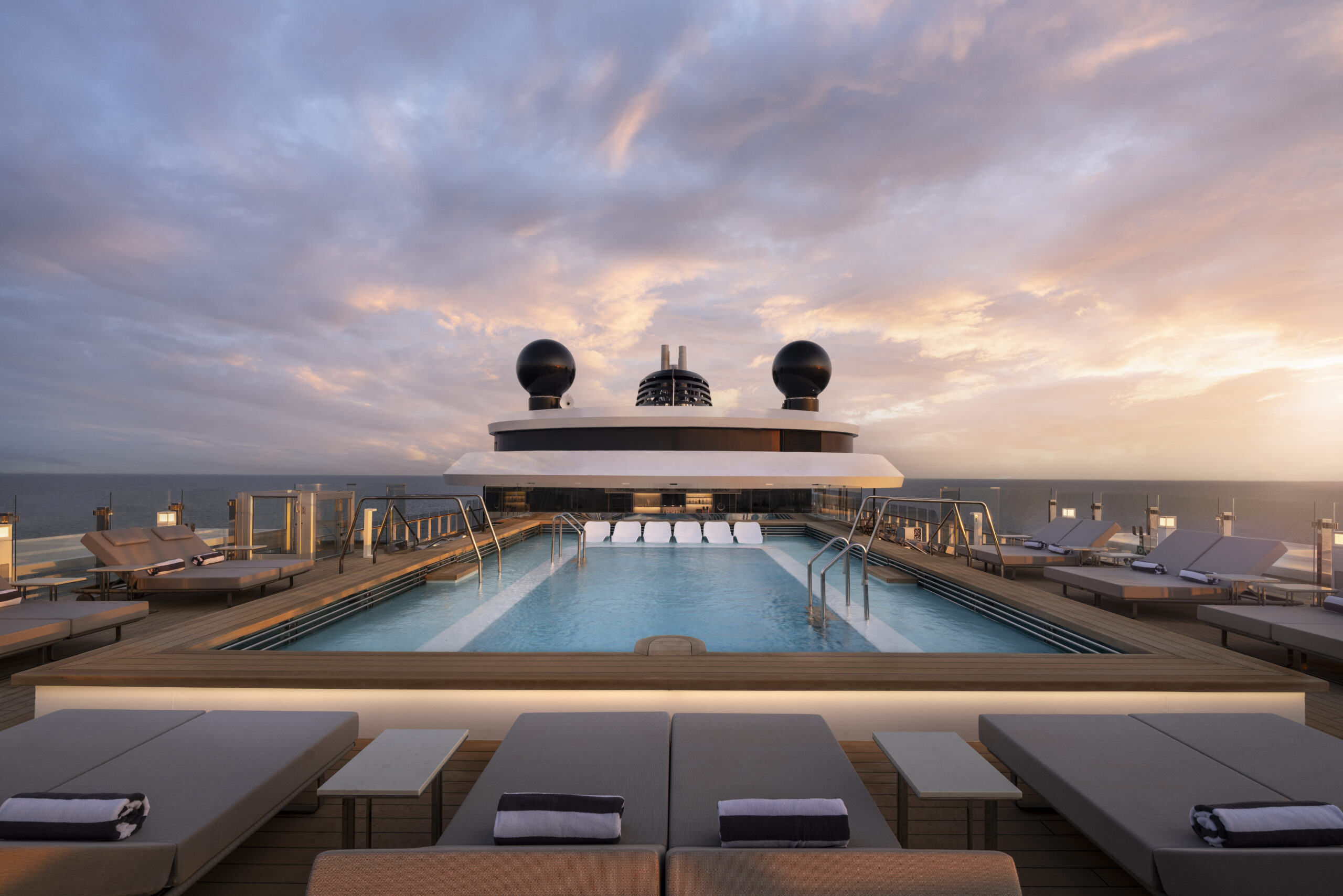 The Pool aboard Ilma.

Don Riddle; September 2024 Architectural Photoshoot. Content is licensed for worldwide, unlimited, perpetual use.