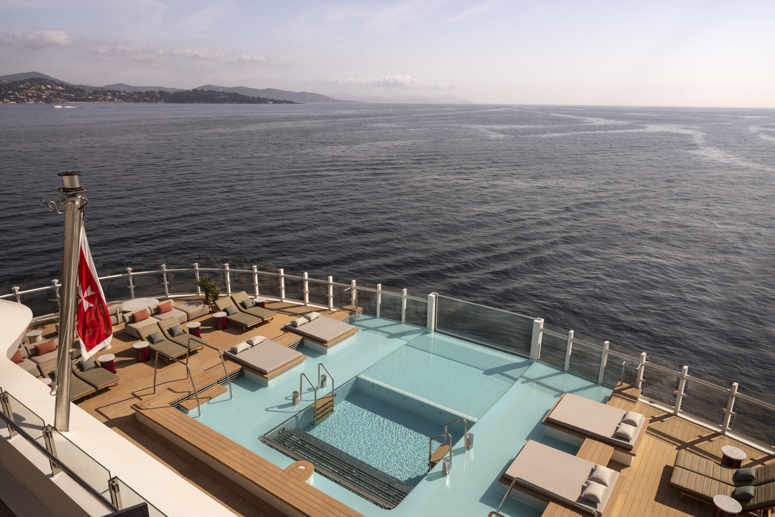 The Beach House Pool aboard Ilma.

Don Riddle; September 2024 Architectural Photoshoot. Content is licensed for worldwide, unlimited, perpetual use.