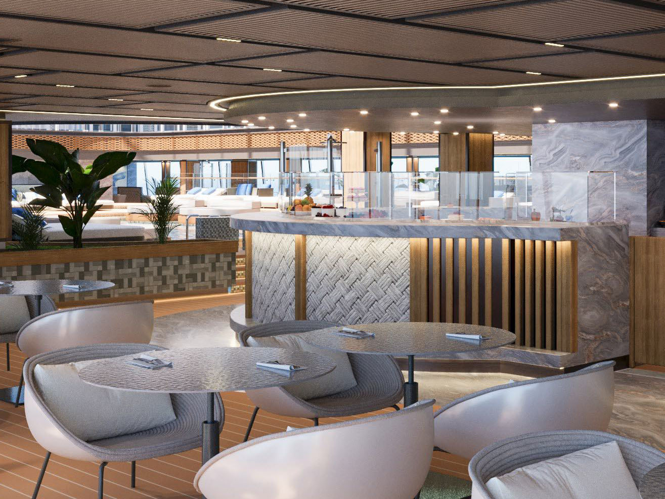 EXPLORA III-IV - Shore Club on 11