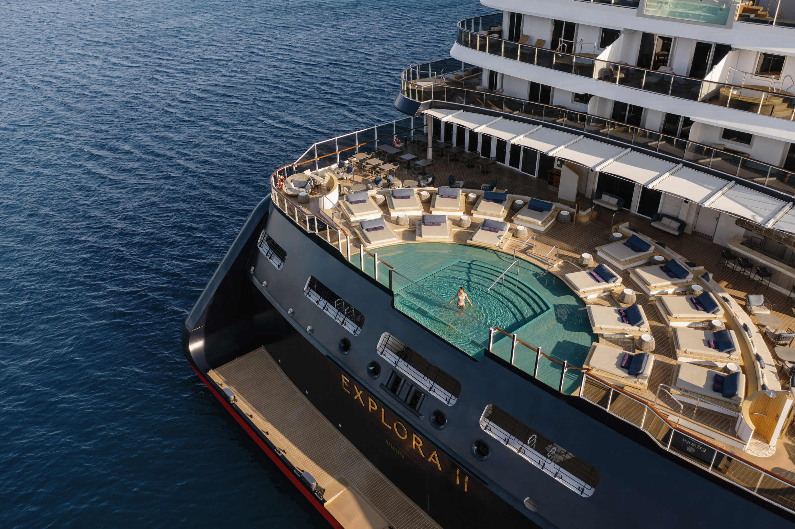 Ocean Wellness pool deck