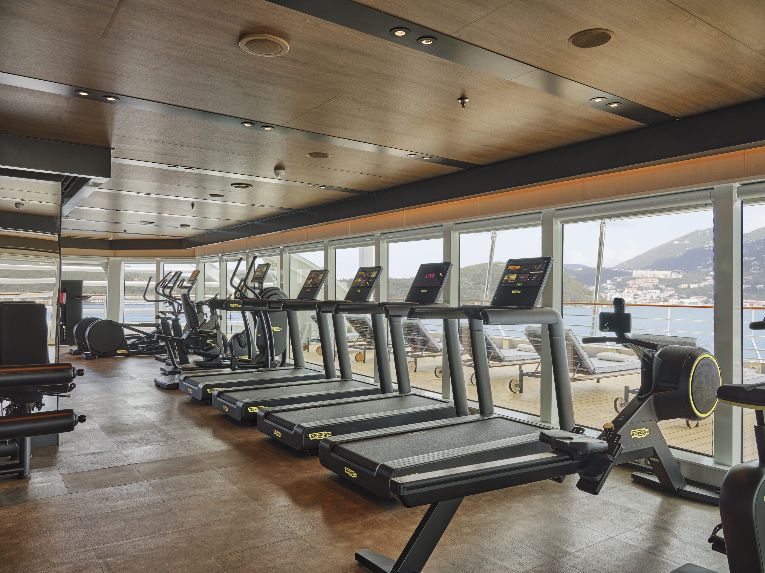 Fitness Center, Otium, Silver Dawn.