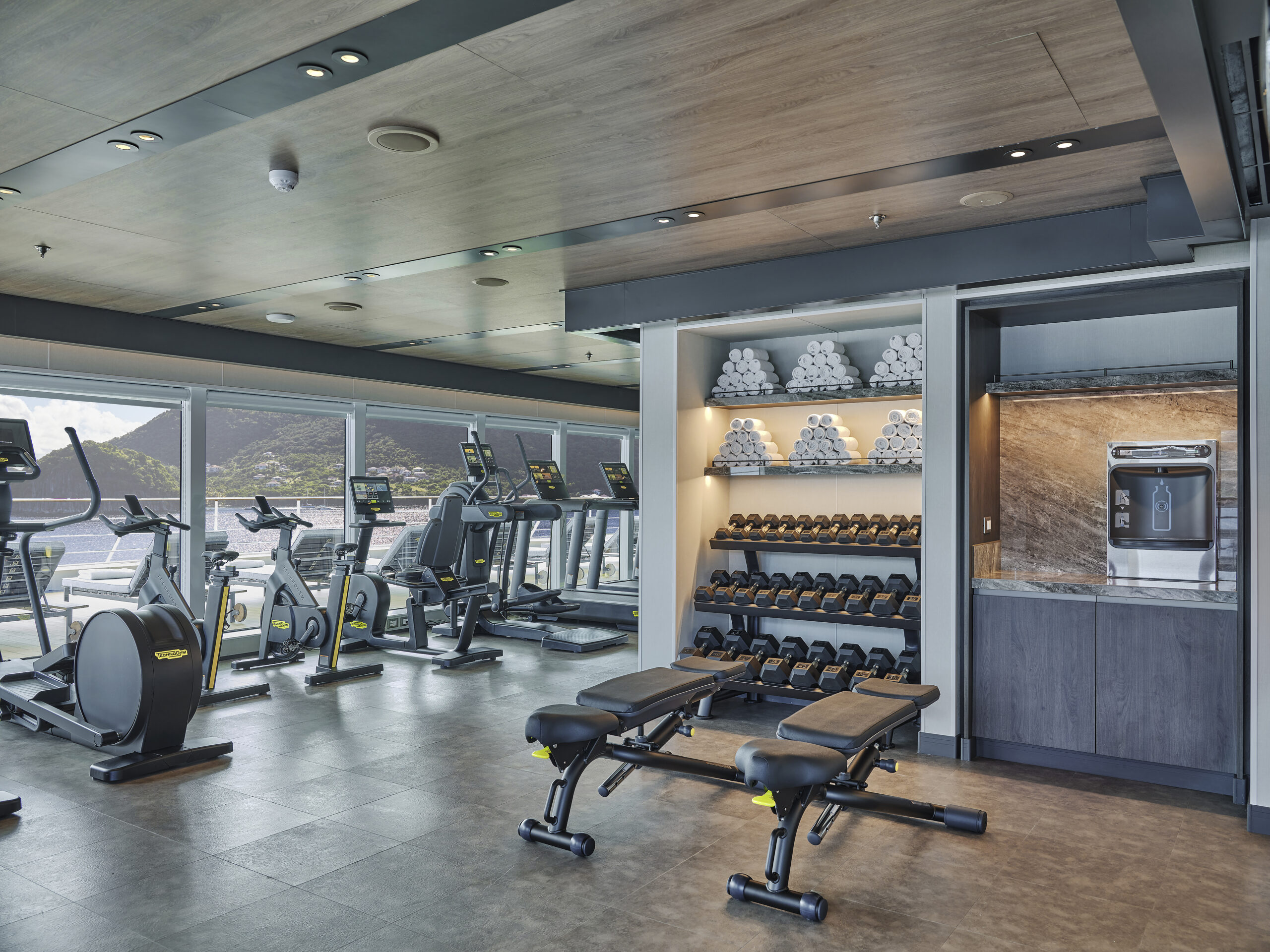 Fitness Center, Otium, Silver Dawn.