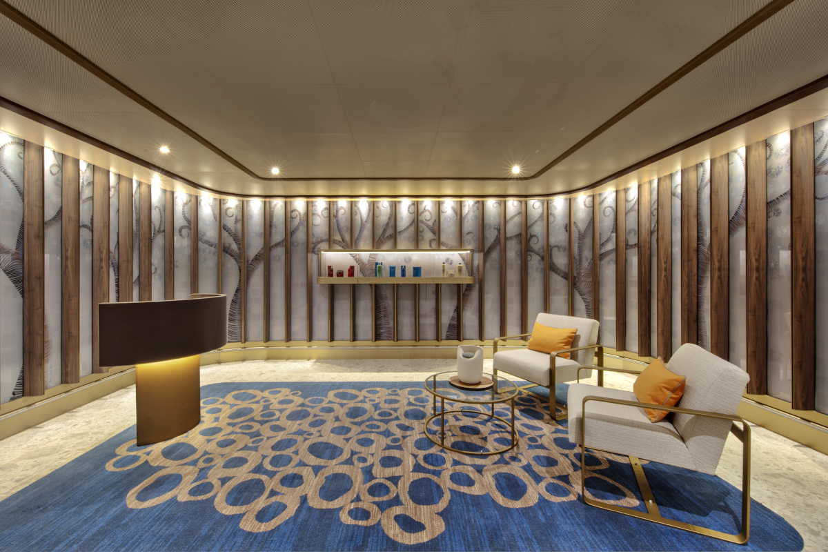 Seabourn Venture - Spa Lobby