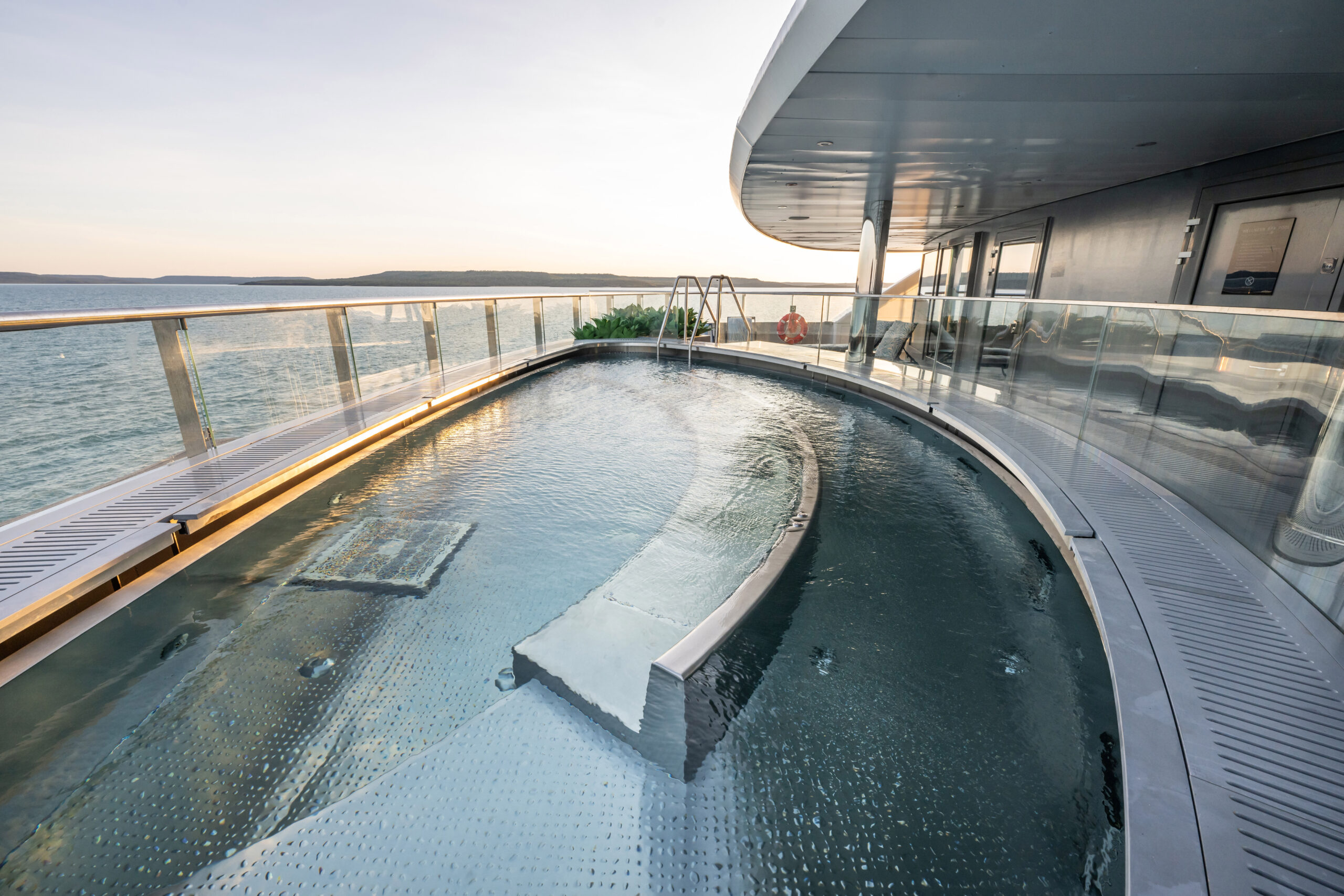 Senses Spa Vitality Pool - Jake Wilton - Scenic Eclipse II-001
